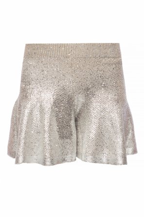 Sequined shorts, zdjęcie 1 Sequined shorts od Alexander McQueen